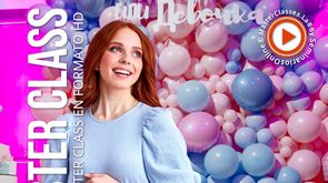 Curso Decoración con Globos para Baby Shower