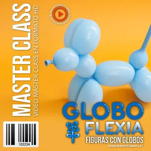 Curso GloboFlexia Figuras con Globos