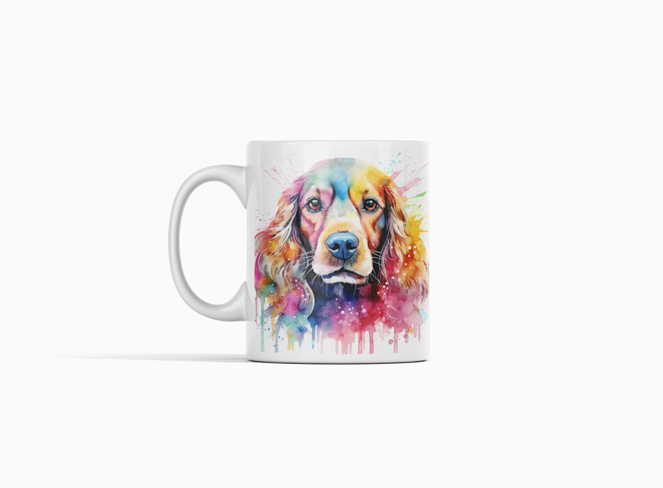 Mug Rainbow Raza De perro 11 Oz Ref. 80 x 1 Unidad