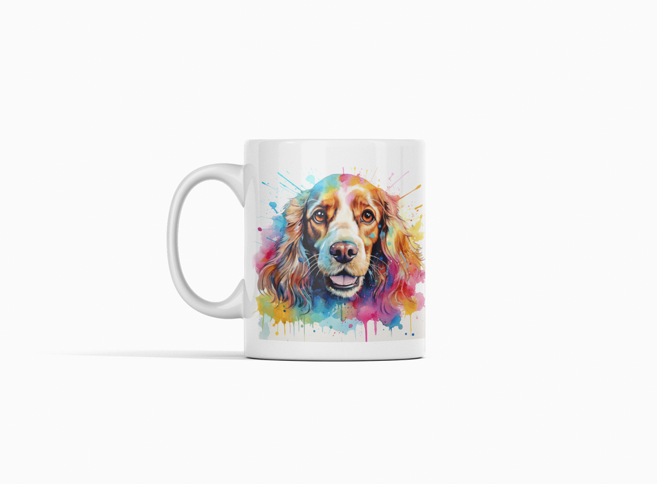 Mug Rainbow Raza De perro 11 Oz Ref. 83 x 1 Unidad