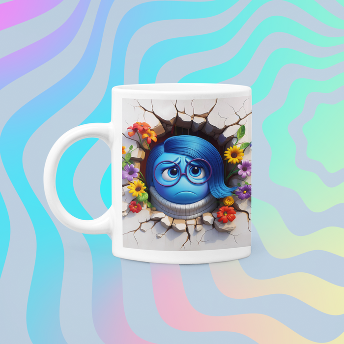Mug Intensamente 2 de 11 Oz Ref. 37 x 1 Unidad