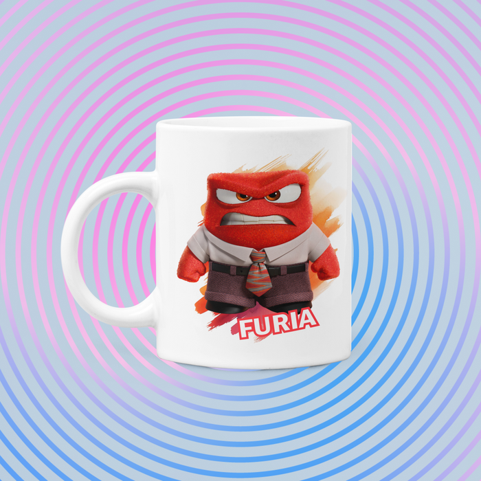 Mug Intensamente 2 Furia de 11 Oz Ref. 44 x 1 Unidad