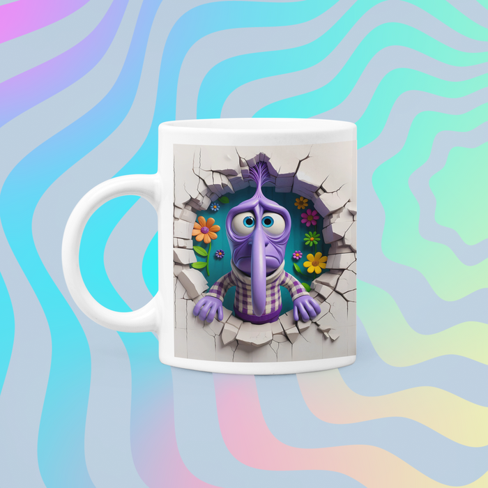 Mug Intensamente 2 de 11 Oz Ref. 36 x 1 Unidad