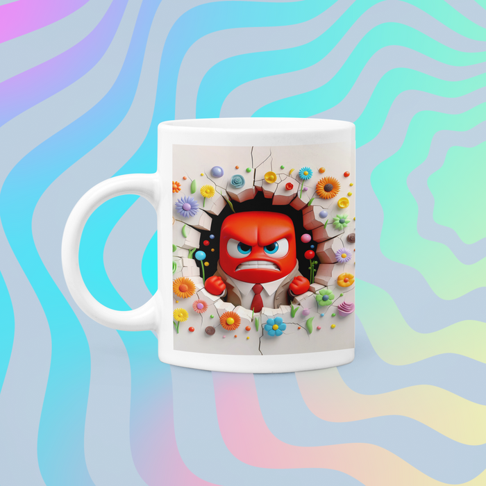 Mug Intensamente 2 de 11 Oz Ref. 28 x 1 Unidad