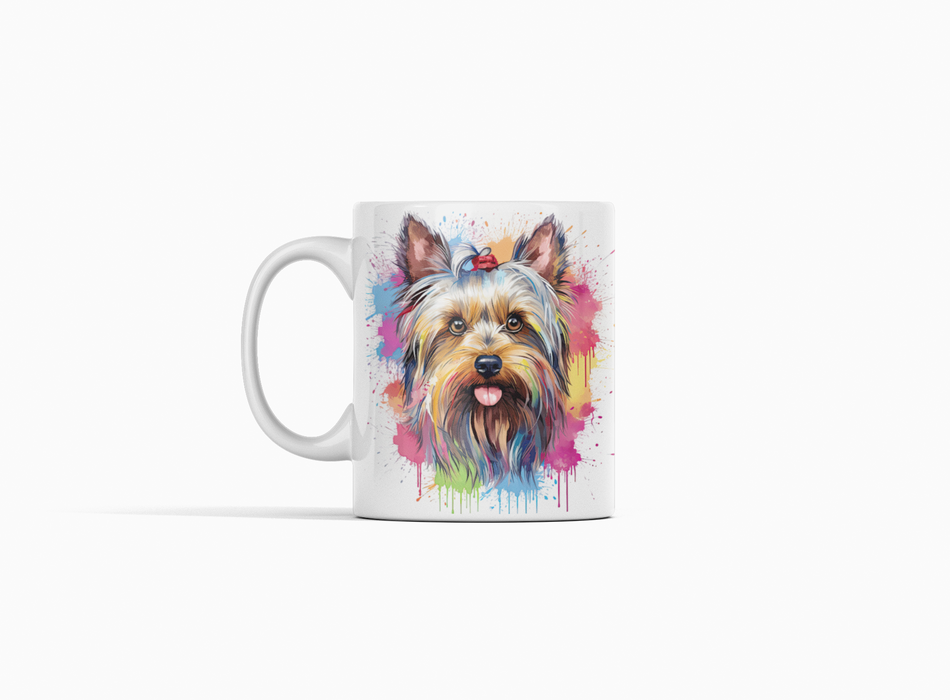 Mug Rainbow Raza De perro 11 Oz Ref. 91 x 1 Unidad