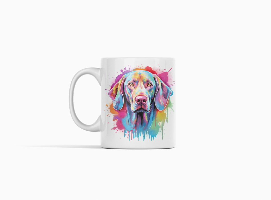 Mug Rainbow Raza De perro 11 Oz Ref. 95 x 1 Unidad