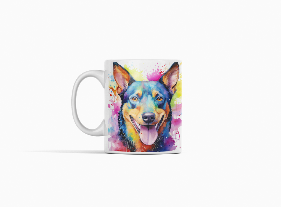 Mug Rainbow Raza De perro 11 Oz Ref. 109 x 1 Unidad