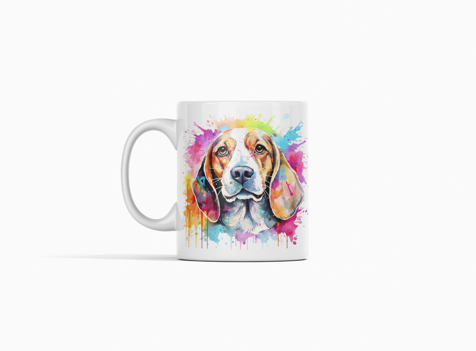 Mug Rainbow Raza De perro 11 Oz Ref. 112 x 1 Unidad