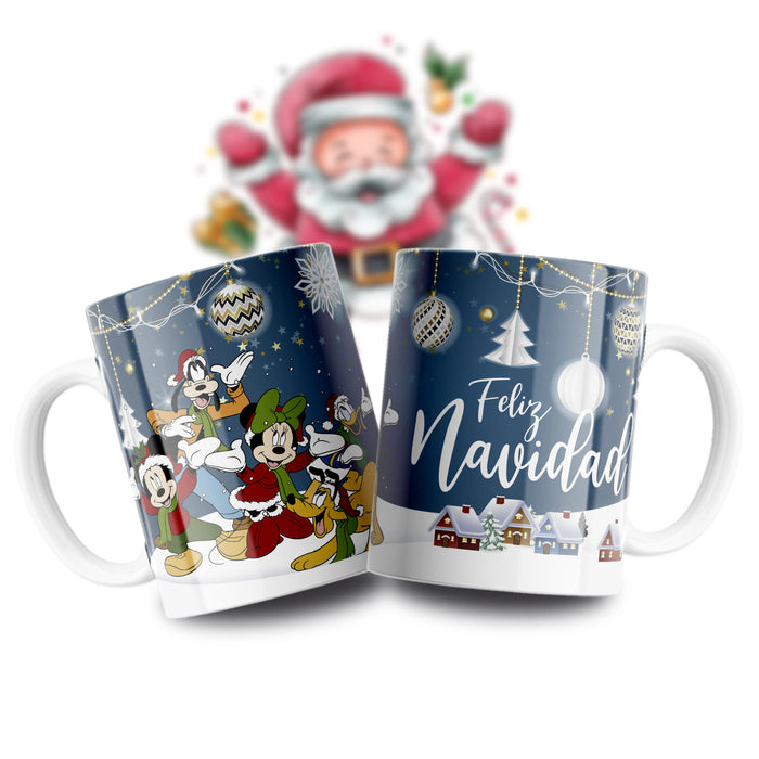 Mug Navidad 11 Oz Ref.  82 x 1 Unidad