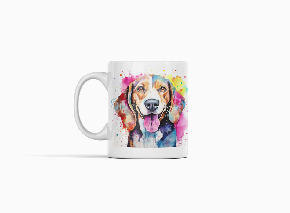 Mug Rainbow Raza De perro 11 Oz Ref. 113 x 1 Unidad