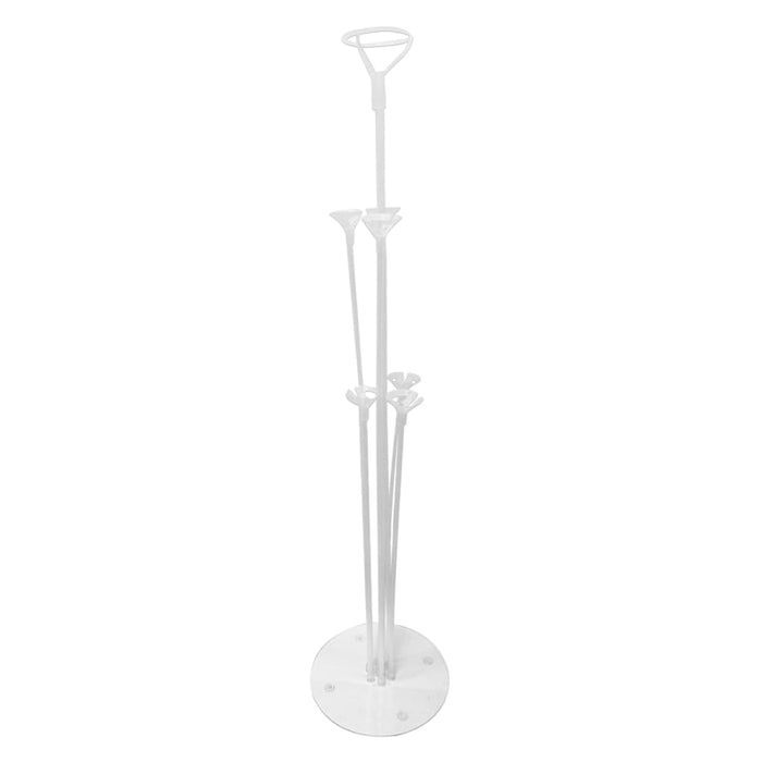 Base De Globo Transparente x 7 Biodegradable
