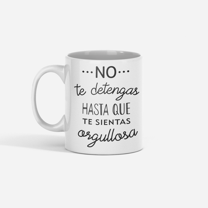 Mug Frase Motivadora 11 Oz Ref. 62 x 1 Unidad