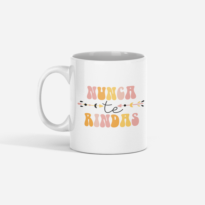 Mug Frase Motivadora 11 Oz Ref. 64 x 1 Unidad