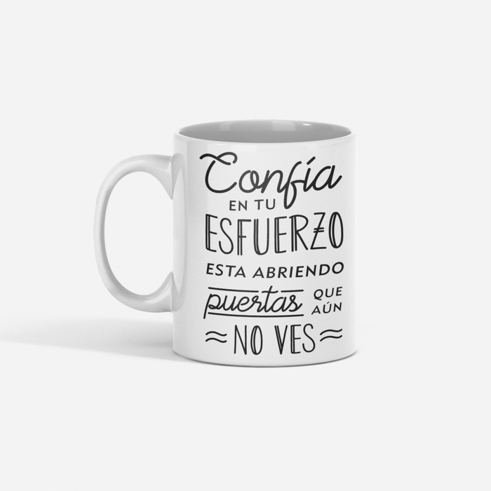 Mug Frase Motivadora 11 Oz Ref. 49 x 1 Unidad