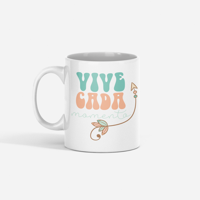 Mug Frase Motivadora 11 Oz Ref. 78 x 1 Unidad