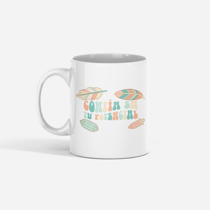 Mug Frase Motivadora 11 Oz Ref. 50 x 1 Unidad