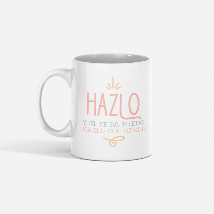 Mug Frase Motivadora 11 Oz Ref. 55 x 1 Unidad