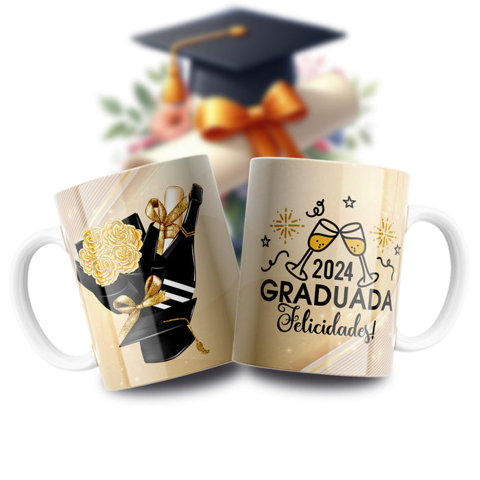 Mug Mensaje de Grado 11 Oz Ref. 1 x 1 Unidad
