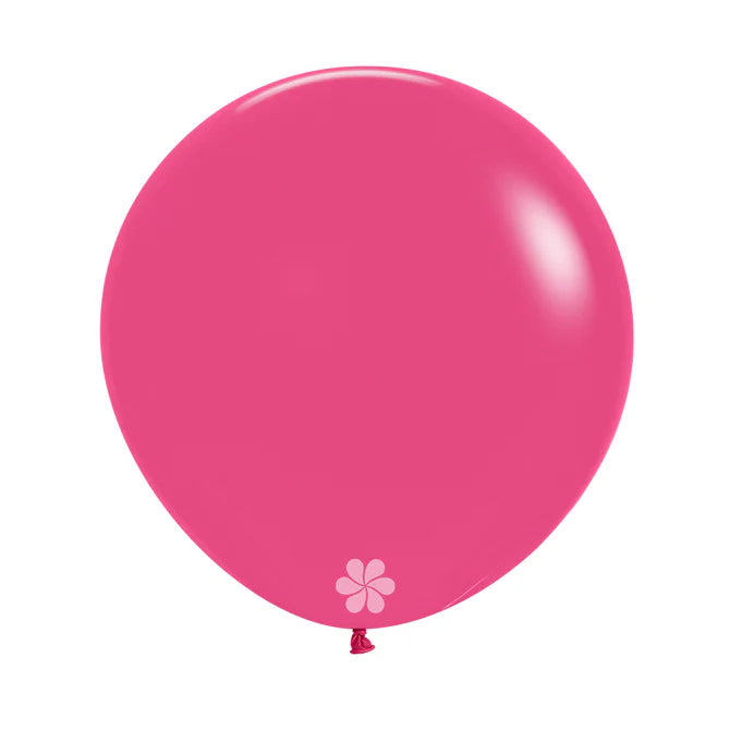 UNIDAD De Globo Fucsia Fashion R24 x UNIDAD Sempertex