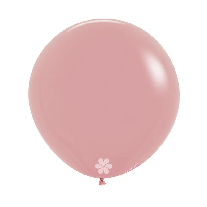 UNIDAD De Globo Palo De Rosa Fashion R24 x UNIDAD Sempertex