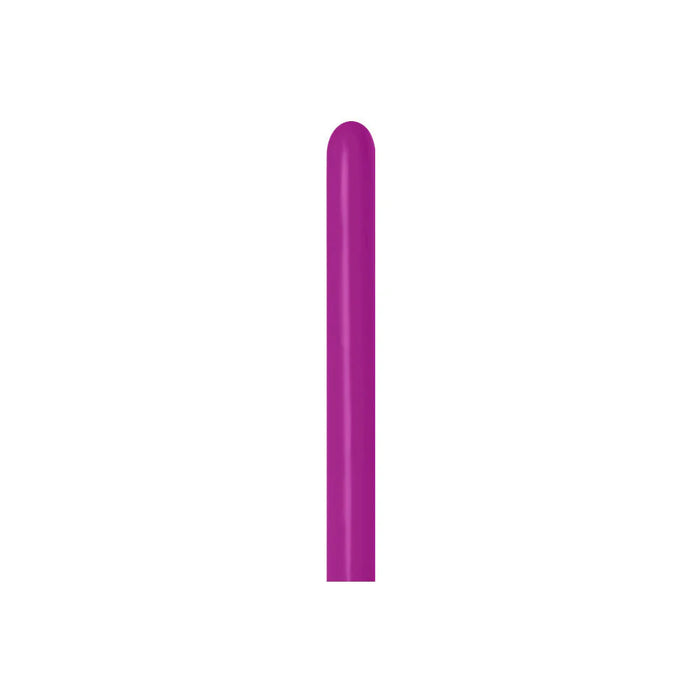 Globo Orquidea Morada Fashion Tubito 260 x 20 Unidades Sempertex