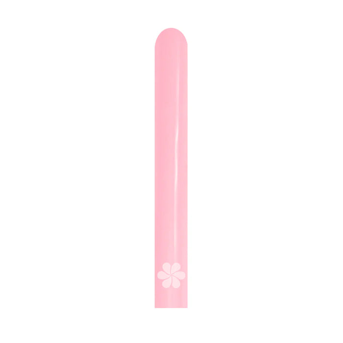 Globo Rosado Fashion Tubito 260 x 50 Unidades Sempertex