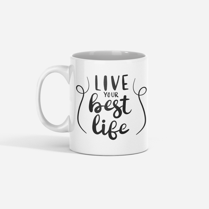 Mug Frase Motivadora 11 Oz Ref. 109 x 1 Unidad