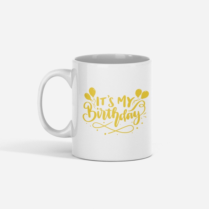 Mug Happy Birthday 11 Oz Ref. 48 x 1 Unidad