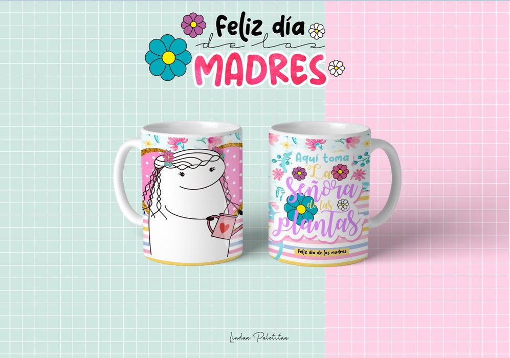 Mug Feliz Dia De La Madre 11 Oz Ref. 33 x 1 Unidad
