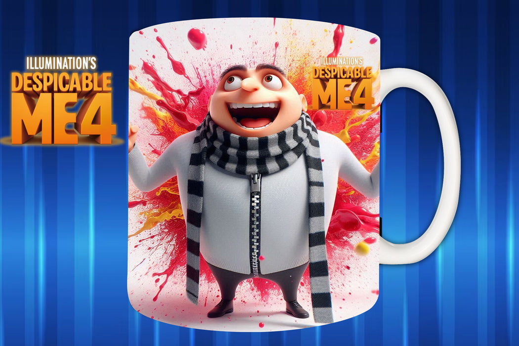 Mug Mi Villano Favorito de 11 Oz Ref. 18 x 1 Unidad