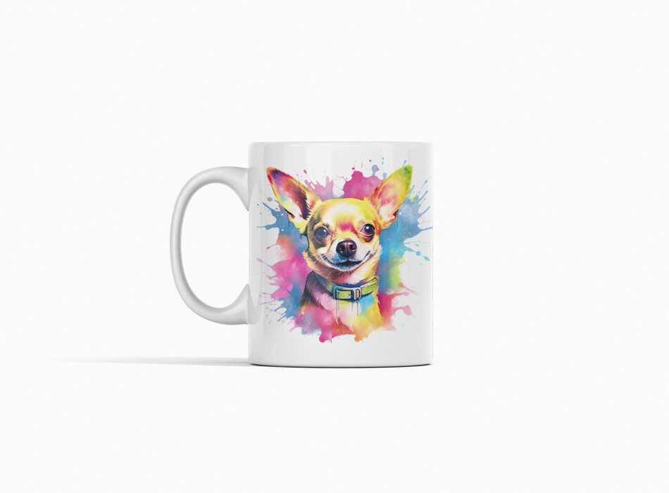 Mug Rainbow Raza De perro 11 Oz Ref. 17 x 1 Unidad