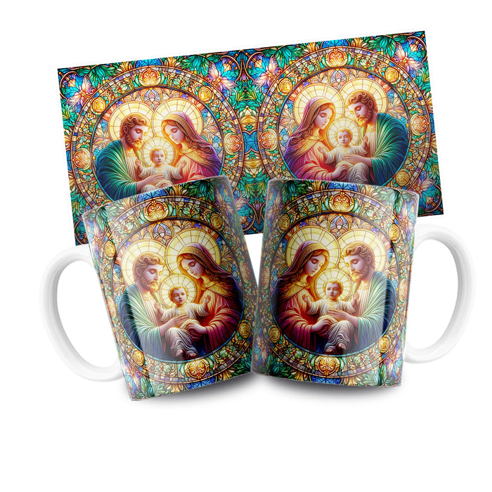 Mug Navidad Pesebre 11 Oz Ref.  9 x 1 Unidad
