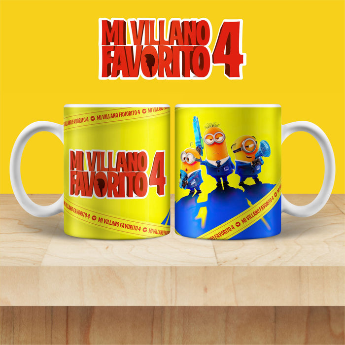 Mug Mi Villano Favorito de 11 Oz Ref. 3 x 1 Unidad