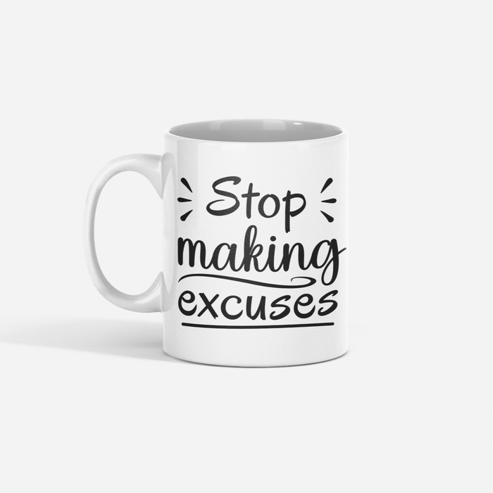 Mug Frase Motivadora 11 Oz Ref. 84 x 1 Unidad