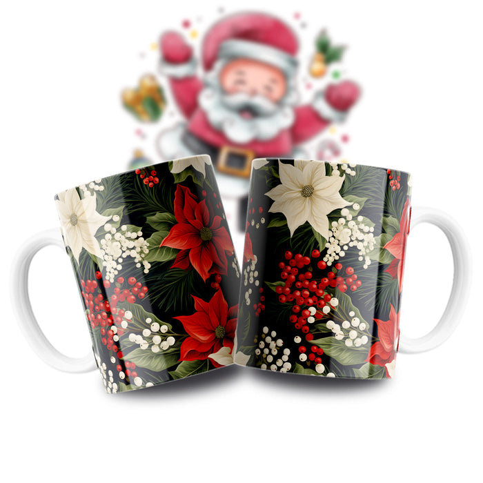 Mug Navidad 11 Oz Ref.  70 x 1 Unidad