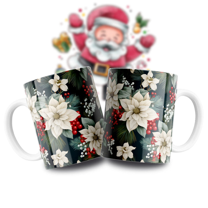 Mug Navidad 11 Oz Ref.  72 x 1 Unidad