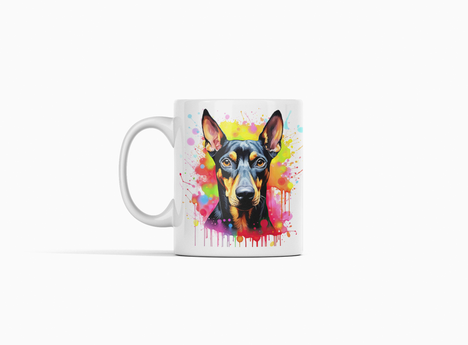 Mug Rainbow Raza De perro 11 Oz Ref. 29 x 1 Unidad