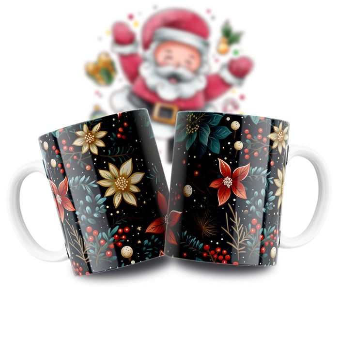 Mug Navidad 11 Oz Ref.  73 x 1 Unidad