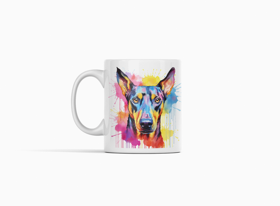 Mug Rainbow Raza De perro 11 Oz Ref. 31 x 1 Unidad