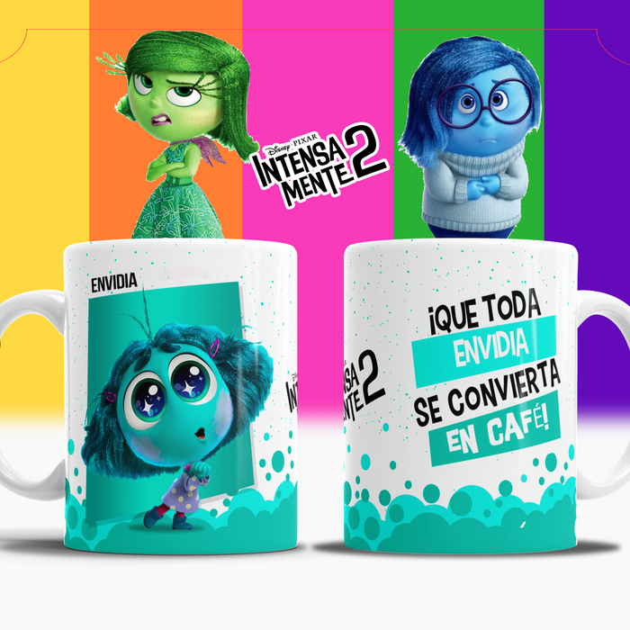 Mug Intensamente 2 11 Oz Surtidos Caja x 36 Unidades