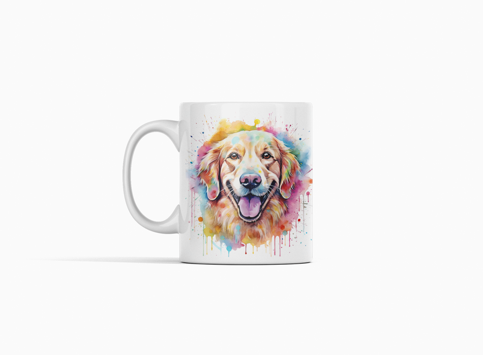 Mug Rainbow Raza De perro 11 Oz Ref. 36 x 1 Unidad