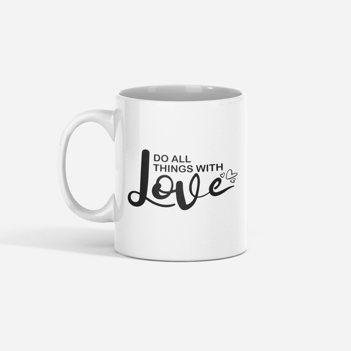 Mug Frase Motivadora 11 Oz Ref. 134 x 1 Unidad