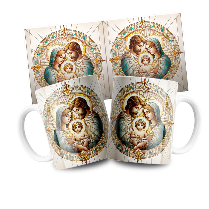 Mug Navidad Pesebre 11 Oz Ref. 2 x 1 Unidad