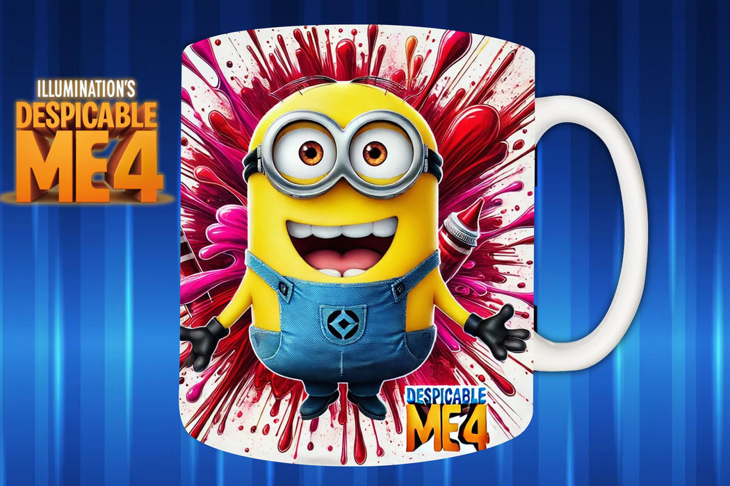 Mug Mi Villano Favorito de 11 Oz Ref. 21 x 1 Unidad