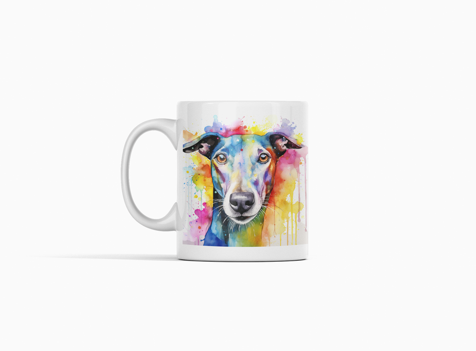 Mug Rainbow Raza De perro 11 Oz Ref. 47 x 1 Unidad