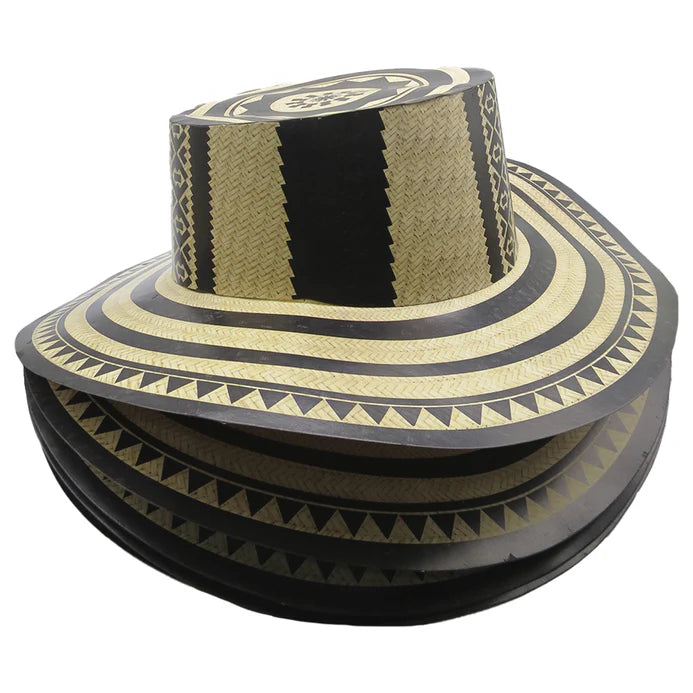Sombrero Vueltiao Carton para Fiesta x Unidad