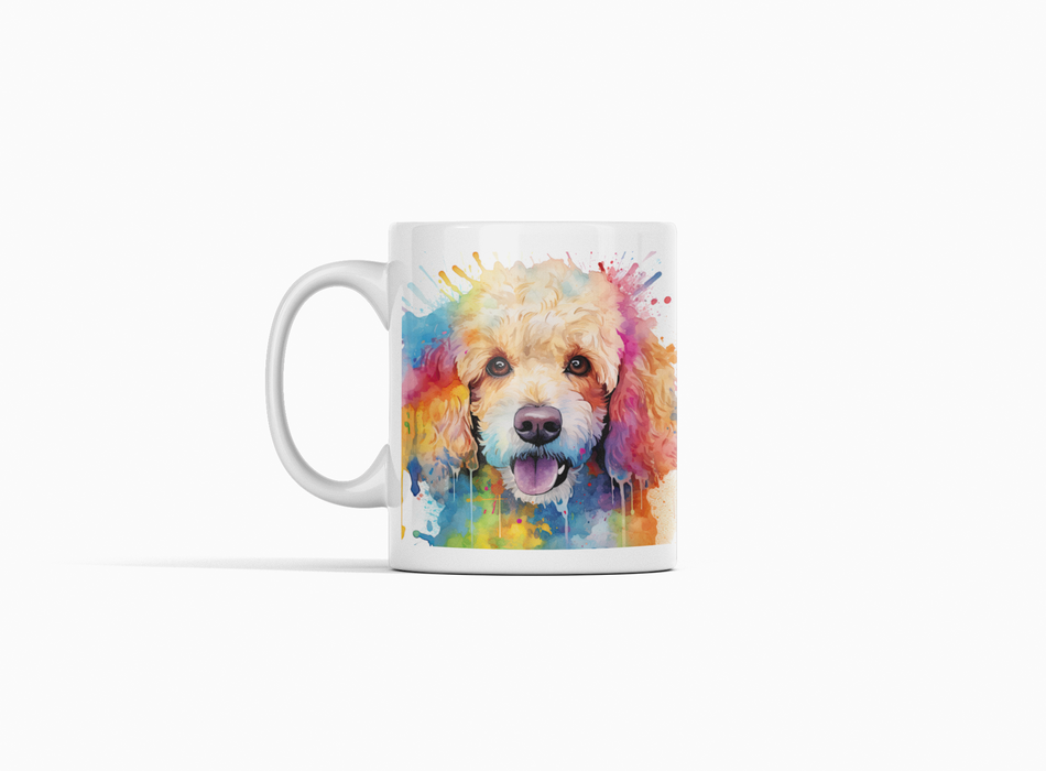 Mug Rainbow Raza De perro 11 Oz Ref. 62 x 1 Unidad
