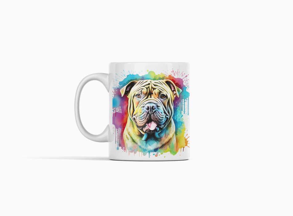 Mug Rainbow Raza De perro 11 Oz Ref. 71 x 1 Unidad
