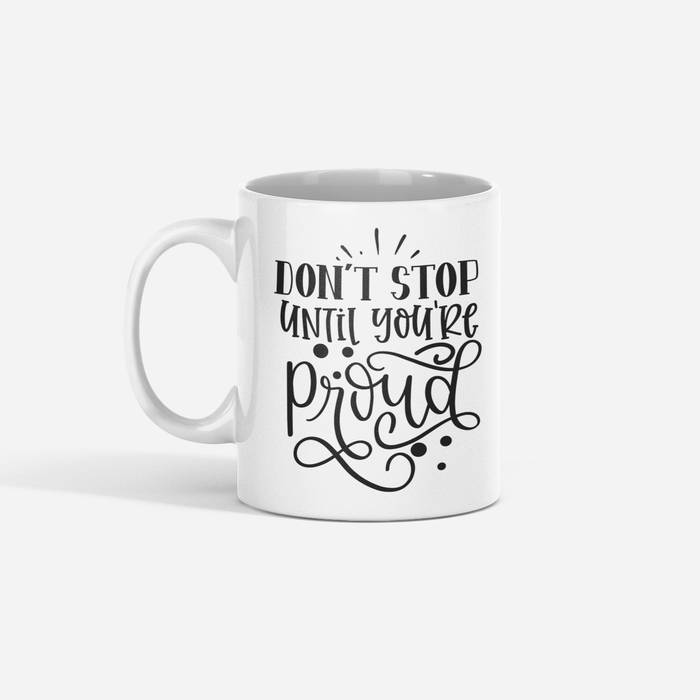 Mug Frase Motivadora 11 Oz Ref. 174 x 1 Unidad