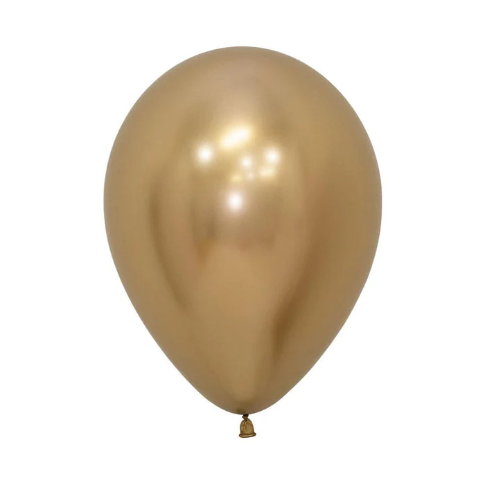 Globo Dorado Reflex R9 x 50 Unidades Sempertex